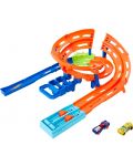 Игрален комплект Hot Wheels Action - Whip Around Raceway - 2t