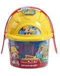 Игрален комплект Just Play Disney Mickey - Детски инструменти в кофа с каска - 2t