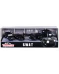 Игрален комплект Majorette - SWAT, 5 броя - 1t