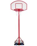 Игрален комплект King Sport - Баскетболен кош с топка, до 236 cm - 1t