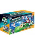 Игрален комплект Felyx Toys - Футболна врата с 2 лепящи се топки - 1t