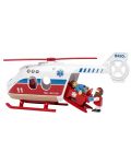 Игрален комплект Brio World - Спасителен хеликоптер, с фигурки - 4t