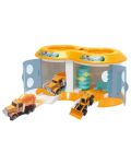 Игрален комплект Felyx Toys - Автомивка за строителни машини - 2t