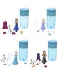 Игрален комплект Disney Princess -  Кукла с изненади, Frozen Snow, асортимент - 2t