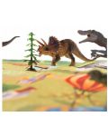 Игрален комплект Kruzzel - Динозаври с постелка - 9t