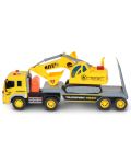 Игрален комплект Moni Toys - Камион с багер, 1:16 - 4t