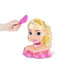 Игрален комплект Zuru Sparkle Girlz - Модел за прически Styling Princess, 81 части - 2t