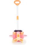 Играчка за сапунени балони Moni Toys - Самолет, Pink Flyer - 2t