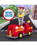 Игрален комплект Just Play Disney Junior - Пожарната кола на Мики Маус, с фигури - 7t