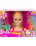 Игрален комплект Barbie Color Reveal - Манекен за прически, с аксесоари - 1t