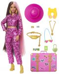 Игрален комплект Barbie Extra Fly - На сафари - 3t