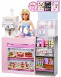 Игрален комплект Barbie You Can Be Anything - Магазин за кафе - 2t