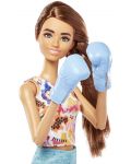 Игрален комплект Barbie Wellness - Време за спорт - 4t