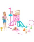 Игрален комплект Barbie Stacie To The Rescue - 20 части - 2t