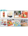 Игрален комплект 2 в 1 Smoby - Ресторант с кухня, Chef corner - 5t