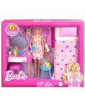 Игрален комплект Barbie - Спалнята на Барби - 7t