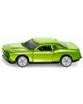 Метална количка Siku Private cars - Спортен автомобил Dodge Challenger SRT Hellcat, 1:55 - 1t