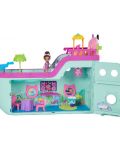 Игрален комплект Gabby's Dollhouse - Круизен кораб - 3t