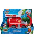 Игрален комплект Spin Master Paw Patrol Jungle Pups - Маршал с пожарна - 1t