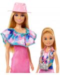 Игрален комплект Barbie - Барби и Стейси с кученца и аксесоари - 2t