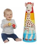 Играчка за редене Sophie la Girafe - Гигантска кула - 7t