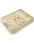 Игрален комплект Viga - Строителни блокчета, 48 части - 1t