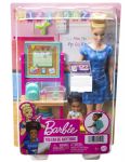 Игрален комплект Barbie You can be anything - Учителка с лаптоп - 6t