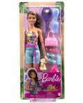 Игрален комплект Barbie Wellness - Време за спорт - 2t