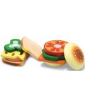 Игрален комплект Melissa & Doug - Дървени сандвичи - 2t