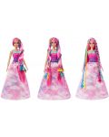 Игрален комплект Barbie Dreamtopia - Кукла с машинка за плитки - 2t