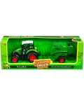 Детска играчка - Трактор, зелен - 1t