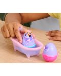 Игрален комплект Hatchimals Alive! - Вана с фигурки - 6t