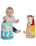 Играчка за редене Sophie la Girafe - Гигантска кула - 9t