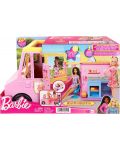 Игрален комплект Barbie - Камион за лимонада - 1t