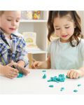 Игрален комплект Kinetic Sand - Замък с кинетичен пясък - 4t