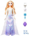 Игрален комплект Disney Frozen - Завърти и освободи Елза - 2t