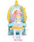 Играчка с дистанционно управление Jada Toys Disney Princess - Каляската на Пепеляшка - 5t