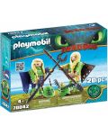 Игрален комплект Playmobil - Raffnut and Taffnut - 1t