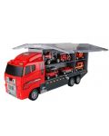 Игрален комплект GОТ - Товарен камион с 10 превозни средства - 3t