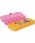 Игрален комплект Hatchimals Alive! - Кутия с яйца и фигурки, жълто/розово - 4t