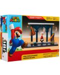 Игрален комплект Jakks Pacific Super Mario - Lava Castle - 1t