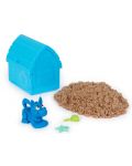 Игрален комплект Kinetic Sand - Кинетичен пясък с играчка изненада, асортимент - 2t