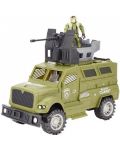 Игрален комплект Toi Toys - Брониран джип с войник - 2t
