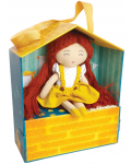 Игрален комплект Svoora - Кукла Лора с преносима къща - 1t