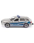 Метална играчка Siku - Полицейски автомобил BMW - 1t