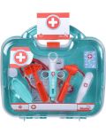 Игрален комплект Simba Toys - Докторски куфар с инструменти - 1t