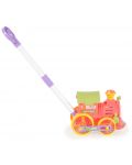 Играчка за сапунени балони Moni Toys - Влак, Red Wheels - 3t