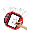 Игрален комплект Lexibook - Проектор за рисуване Ladybug, със шаблони и печати - 2t