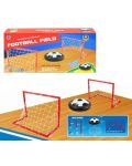 Игрален комплект Raya Toys - Въздушен футбол с врати - 2t