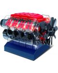 Игрален комплект Buki - Двигател V8 - 4t